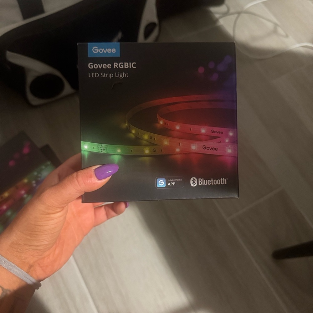 Govee RGBIC LED Strip Light - Multicolor